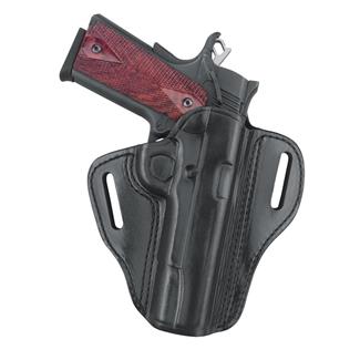 Gould & Goodrich Gold Line Open Top Two Slot Holster Black