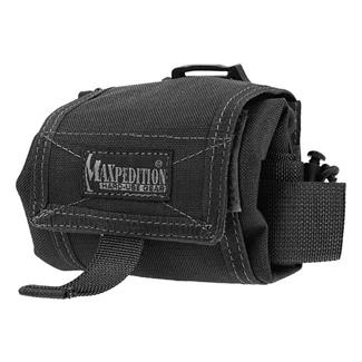 Maxpedition Mega Rollypoly Folding Dump Pouch Black