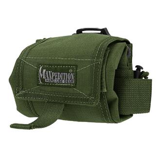 Maxpedition Mega Rollypoly Folding Dump Pouch Olive Drab