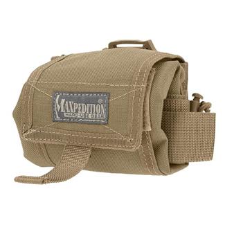 Maxpedition Mega Rollypoly Folding Dump Pouch Khaki