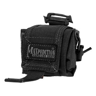 Maxpedition Mini Rollypoly Folding Dump Pouch Black