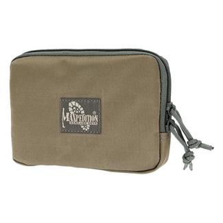 Maxpedition Hook-&-Loop Zipper Pocket Khaki / Foliage