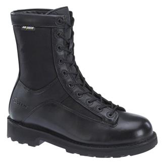 Men's Bates 8" Durashocks Lace-to-Toe Waterproof Boots Black