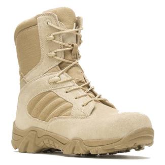 Men's Bates GX-8 Desert Composite Toe Side-Zip Boots | Work Boots ...