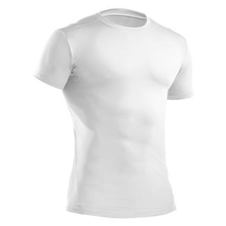 Men's Under Armour Tactical HeatGear Comp Tee White