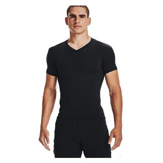 Men's Under Armour Tactical HeatGear Comp V-Neck Tee Black