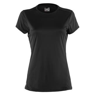 Women's Under Armour Tactical HeatGear Compression Shirt Black