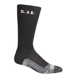 Men's 5.11 Level 1 9" Socks Black