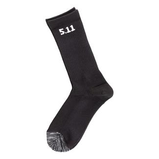 Men's 5.11 6" Socks - 3 Pack Black