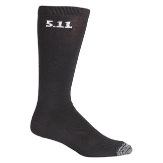 Men's 5.11 9" Socks - 3 Pack Black