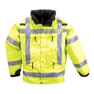 Men's 5.11 3-in-1 Reversible Hi-Vis Parkas Reflective Yellow