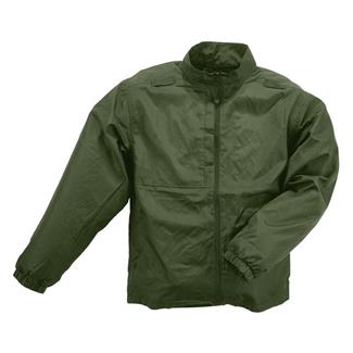 Men's 5.11 Packable Jackets Sheriff Green