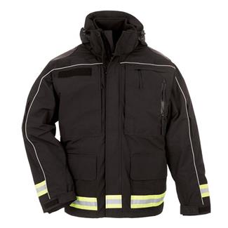 Men's 5.11 Responder Parkas Black