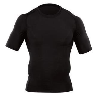 Men's 5.11 Tight Crew Short Sleeve Shirts Black