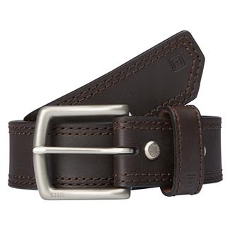 5.11 1.5" Arc Leather Belt Brown