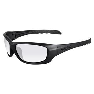 Wiley X Gravity Matte Black (frame) - Clear (lens)