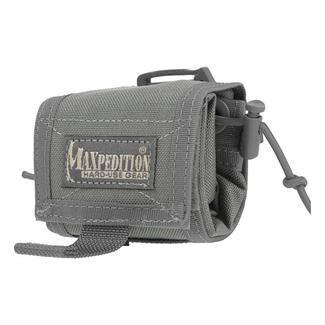 Maxpedition Rollypoly Folding Dump Pouch Foliage Green