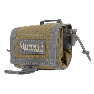 Maxpedition Rollypoly Folding Dump Pouch Khaki / Foliage