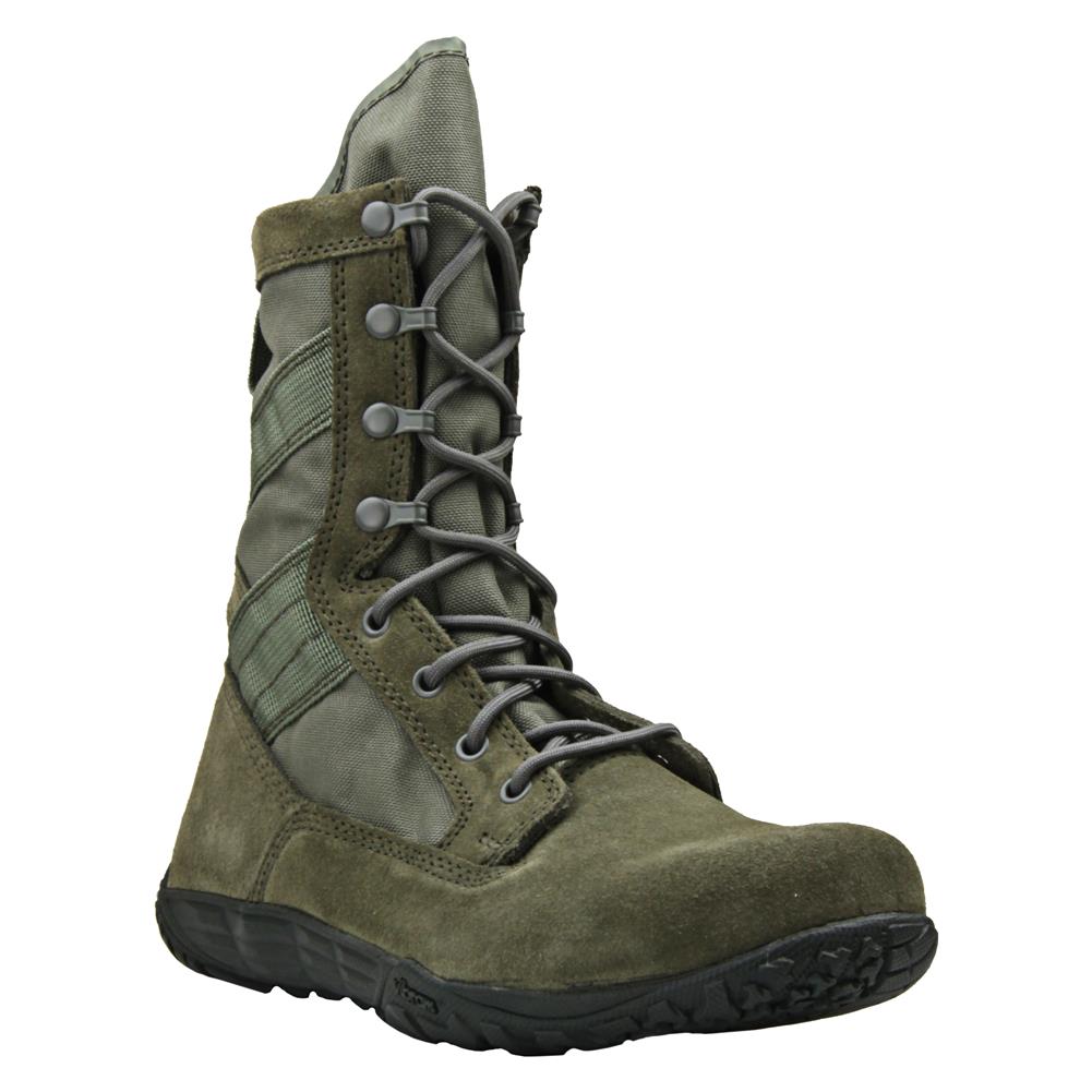 Mens Boots Reebok Military Boots Sage Green Shoe Minimalist Army