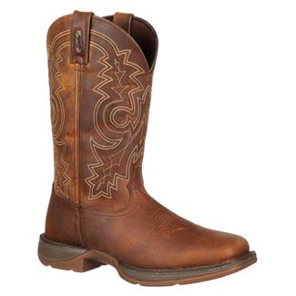 Men's Durango Rebel Pull-On Boots Brown