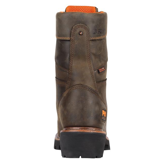 timberland pro ripsaw logger work boots