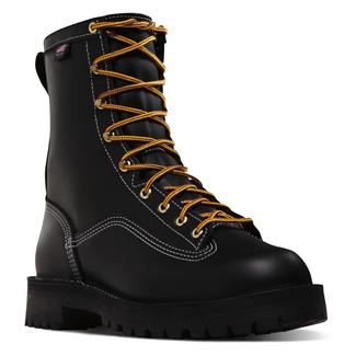 Men's Danner 8" Super Rain Forest GTX 200G Boots Black