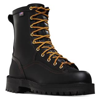 Women's Danner 8" Rain Forest GTX Boots Black