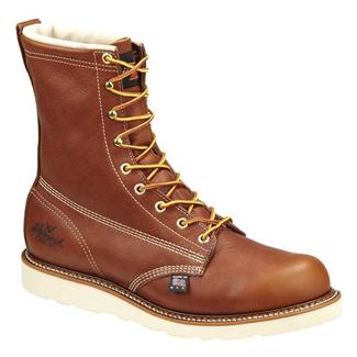 Men's Thorogood 8" American Heritage Waterproof Composite Toe Boots Brown