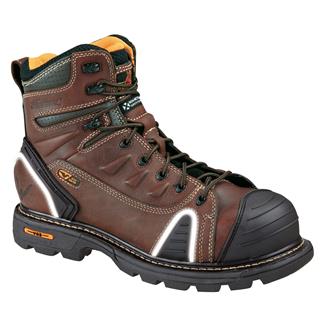 Men's Thorogood 6" Gen Flex Lace-To-Toe Composite Toe Boots Brown