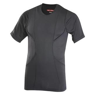 Men's TRU-SPEC 24-7 Series Short Sleeve Concealed Holster Shirt Black