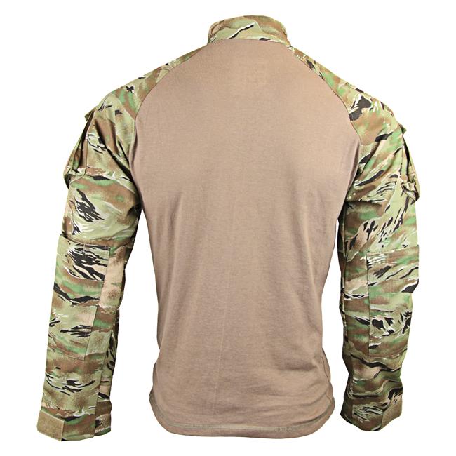 Men's TRU-SPEC Nylon / Cotton 1/4 Zip Tactical Response Combat Shirt ...