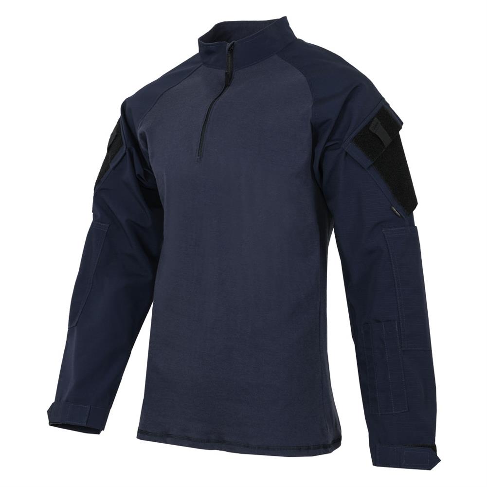 Men's Tru-Spec Poly / Cotton 1/4 Zip Tactical Response Combat Shirt ...