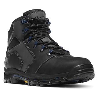 Men's Danner 4.5" Vicious GTX Composite Toe Boots Black / Blue