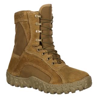 Men's Rocky 8" S2V 400G Boots Coyote Brown