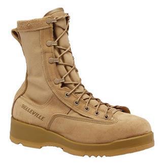 Men's Belleville 330 DES Steel Toe Boots Desert Tan