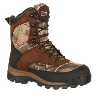 Men's Rocky Core 400G Waterproof Boots Brown / Realtree AP