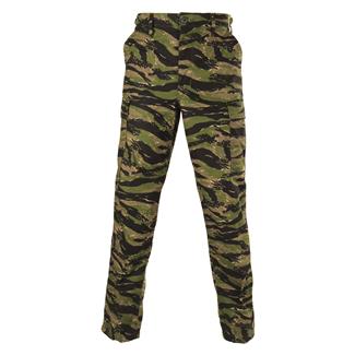 Men's Propper Uniform Poly / Cotton Ripstop BDU Pants Asian Tiger Stripe