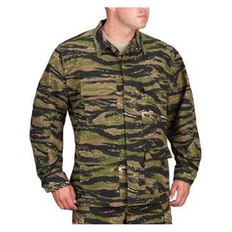 Men's Propper Uniform Poly / Cotton Ripstop BDU Coats Asian Tiger Stripe
