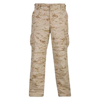 Men's Propper Uniform Poly / Cotton Ripstop BDU Pants Digital Desert