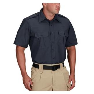 Men's Propper Short Sleeve Tactical Dress Shirts LAPD Navy