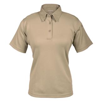 Women's Propper ICE Polos Silver Tan