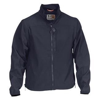 Men's 5.11 Valiant Softshell Jacket Dark Navy