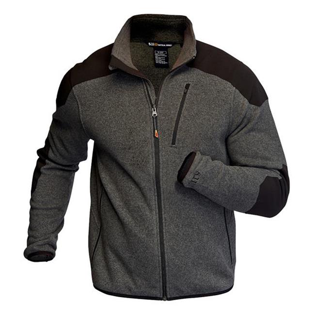 Men's 5.11 Tactical Full Zip Sweater @ TacticalGear.com
