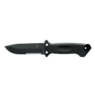 Gerber LMF II Infantry Knife Serrated Edge Black