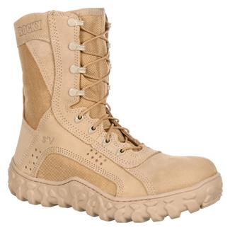 Men's Rocky S2V Boots Tan (with SuperFabric)