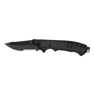 Gerber Hinderer CLS Knife Serrated Edge Black