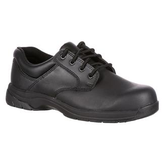 Men's Rocky SlipStop Oxford Black