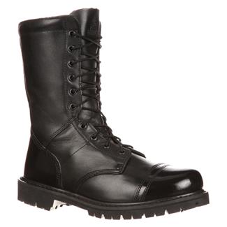 Men's Rocky 10" Jump Boot Side-Zip Black