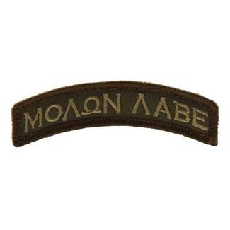 Mil-Spec Monkey Molon Labe Tab Patch Forest