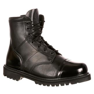 Men's Rocky 7" Jump Boot Side-Zip Black